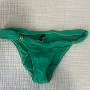 Vix green Bikini bottom - size Medium